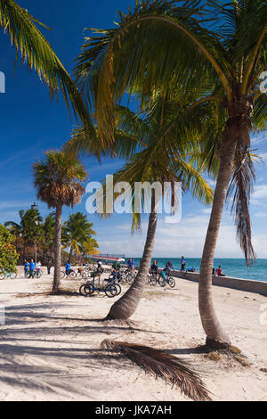 USA, Florida, Miami-area, Key Biscayne, Bill Baggs Florida State Park Stock Photo