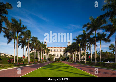 USA, Florida, Palm Beach, The Breakers Hotel Stock Photo
