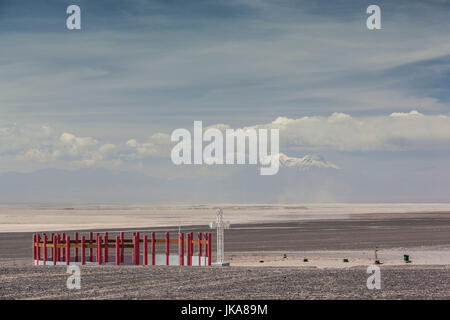 Chile, Calama, monument to the victims of political violence during the Pinochet regime Stock Photo