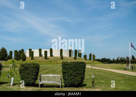 The National Memorial Arboretum in Alrewas,Staffordshire Stock Photo