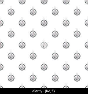 Backpack for travel pattern Stock Vector