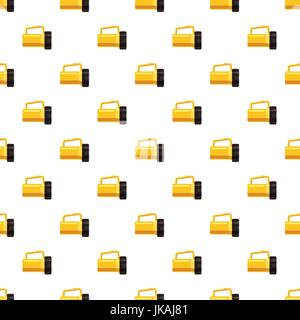 Folding knife pattern Stock Vector