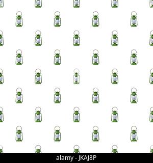 Carabiner pattern Stock Vector