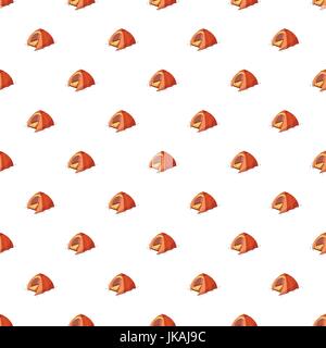 Kerosene lamp pattern Stock Vector