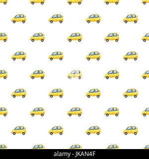 Car pattern Stock Vector