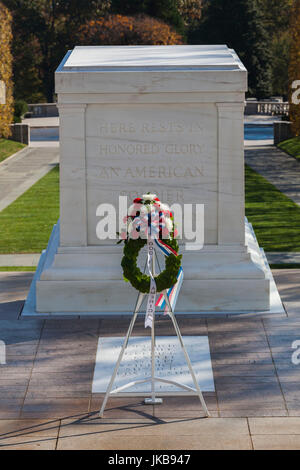 USA, Virginia, Arlington, Arlington National Cemetery, Tomb of the Unknown Soldier Stock Photo