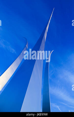 USA, Virginia, Arlington, National Air Force Memorial Stock Photo - Alamy