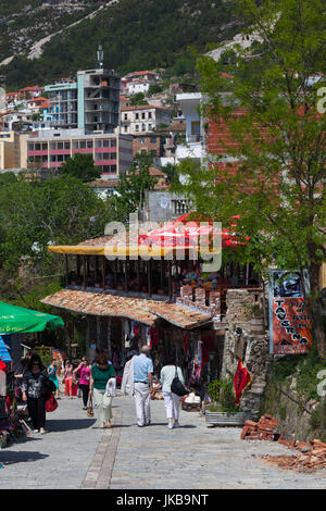 Albania, Kruja, town bazaar Stock Photo