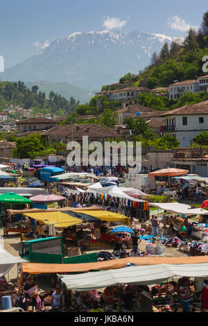 Albania, Berat-area, Gorica, Saturday bazaar Stock Photo