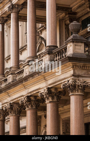 USA, New Jersey, Trenton, New Jersey State Capitol, detail Stock Photo