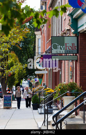 USA, Pennsylvania, Pennsylvania Dutch Country, Lancaster, street view Stock Photo