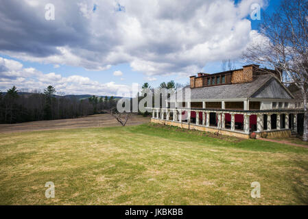 USA, New Hampshire, Cornish, Saint-Gaudens National Historic Site, 1885-1907 Home and studio of American sculptor Augustus Saint-Gaudens Stock Photo