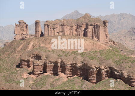 inner mongolia, Gobi desert Stock Photo