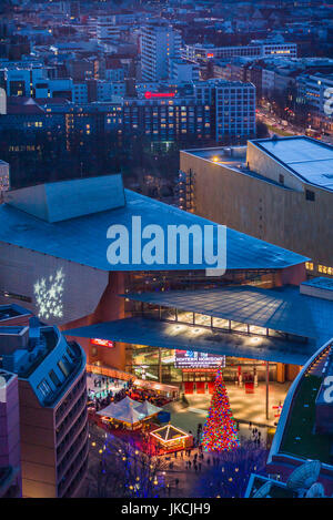 City panorama, Potsdamer Platz, Mitte, Berlin, Germany Stock Photo - Alamy