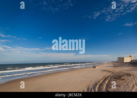 USA, North Carolina, Outer Banks National Seashore, Nags Head, elevated beach view Stock Photo