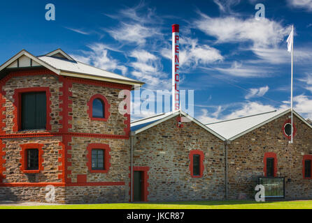 Australia, South Australia, Adelaide-MacGill, Penfolds Magil Estate Winery, oldest winery in South Australia, winery buildings, exterior Stock Photo