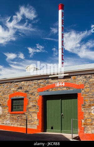 Australia, South Australia, Adelaide-MacGill, Penfolds Magil Estate Winery, oldest winery in South Australia, winery buildings, exterior Stock Photo