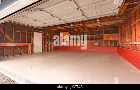Storage spaces in homes. Real estate photos from southern California. Stock Photo