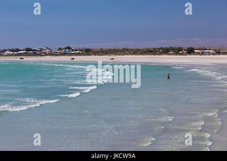 Australia, South Australia, Yorke Peninsula, Wallaroo, beach Stock Photo
