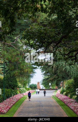 Australia, Victoria, VIC, Melbourne, East Melbourne, Fitzroy Gardens Stock Photo