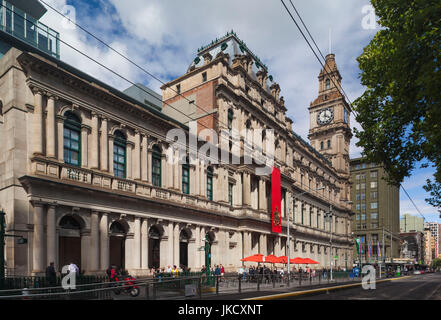 Australia, Victoria, VIC, Melbourne, General Post Office, GPO, Elizabeth Street Stock Photo