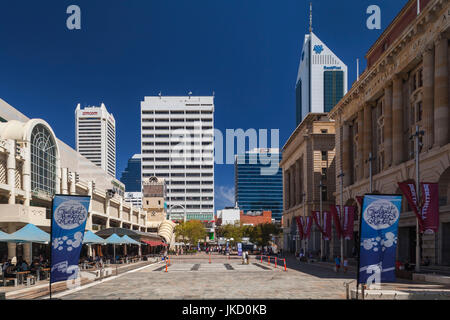 Australia, Western Australia, Perth, Forrest Place Stock Photo