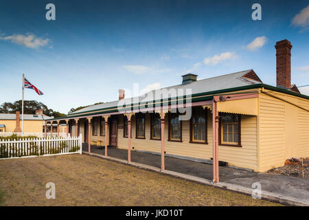 Australia, Western Australia, The Southwest, Albany, Princess Royal Fortress, Garrison Barracks Stock Photo