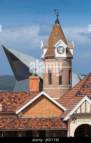 Australia, Western Australia, The Southwest, Albany, Old Post Office and Albany Entertainment Centre Stock Photo