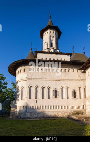 Romania, Bucovina Region, Suceava, Domnitelor Orthodox Church, 17th century Stock Photo