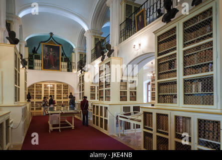 Romania, Transylvania, Targu Mures, Teleki Library, collection of over 230,000 rare books Stock Photo
