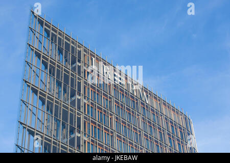 Germany, Baden-Wuerttemberg, Stuttgart, Mailaender Platz, LB-BW building Stock Photo