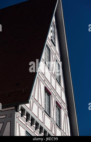 Germany, Baden-Wuerttemberg, Ulm, traditional building Stock Photo