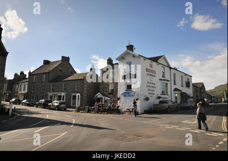 Reeth Swaledale North Yorkshire England UK Stock Photo