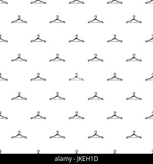 Hanger pattern Stock Vector