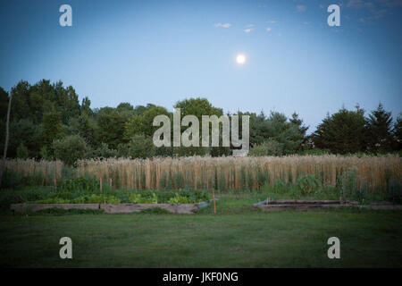 Mabee Farm in Schenectady County Stock Photo