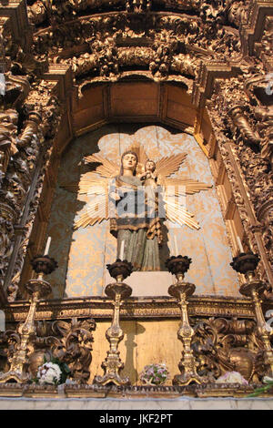 Cathedral in Porto (Portugal). Stock Photo