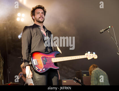 Nothing But Thieves, Village Green Festival, Southend, Essex © Clarissa Debenham / Alamy Stock Photo