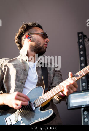 Nothing But Thieves, Village Green Festival, Southend, Essex © Clarissa Debenham / Alamy Stock Photo