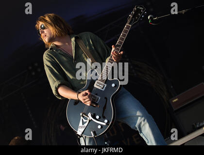 Nothing But Thieves, Village Green Festival, Southend, Essex © Clarissa Debenham / Alamy Stock Photo