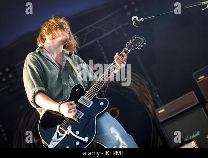 Nothing But Thieves, Village Green Festival, Southend, Essex © Clarissa Debenham / Alamy Stock Photo