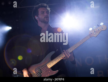 Nothing But Thieves, Village Green Festival, Southend, Essex © Clarissa Debenham / Alamy Stock Photo