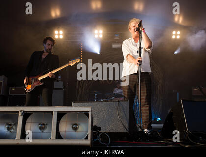 Nothing But Thieves, Village Green Festival, Southend, Essex © Clarissa Debenham / Alamy Stock Photo