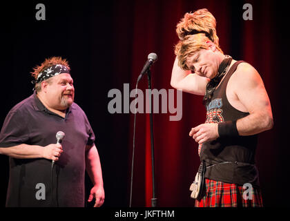 Terry Alderton, All Crazy Now Tour, Comedian, Palace Theatre, Southend, Essex © Clarissa Debenham / Alamy Stock Photo