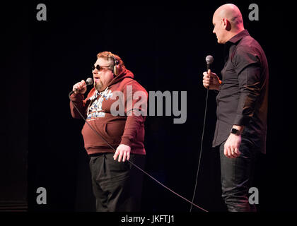 Terry Alderton, All Crazy Now Tour, Comedian, Palace Theatre, Southend, Essex © Clarissa Debenham / Alamy Stock Photo