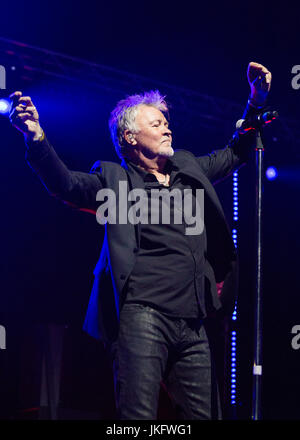 Paul Young, In The Park Festival, Southend, Essex © Clarissa Debenham / Alamy Stock Photo