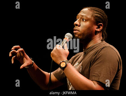 Nathan Caton, Southend Comedy Festival, Essex © Clarissa Debenham / Alamy Stock Photo