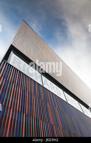 Germany, Bavaria, Munich, Museum Brandhorst, art museum built in 2009, exterior Stock Photo