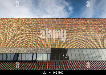 Germany, Bavaria, Munich, Museum Brandhorst, art museum built in 2009, exterior Stock Photo