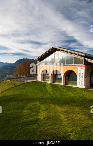 Germany, Bavaria, Obersalzberg, Dokumentation Obersalzberg, museum about the Nazi dictatorship, exterior Stock Photo