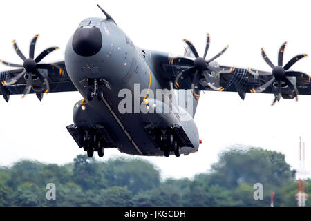 Airbus A400M Atlas EC-404 at RIAT 2017 Stock Photo